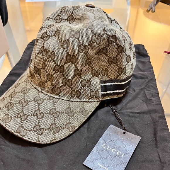 Gucci Other - Gucci Monogram Hat